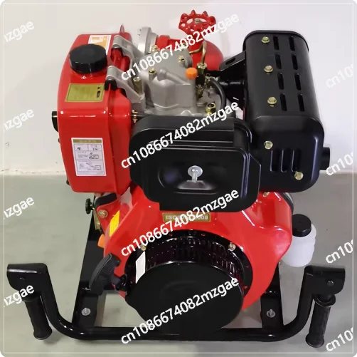 

Ручной подъемник с высоким движением, насос пожарной машины, аварийно-спасательный водяной насос, головка высокого давления, полный комплект BJ-9C, алюминиевый сплав