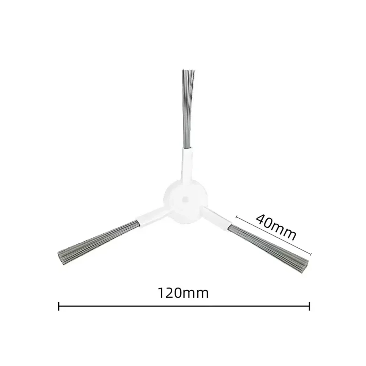 Peças sobresselentes para xiaomi mijia omni 2 c102cn, b101cn, b116cn, x10, escova lateral principal, filtro do hepa, espanador, sacos de poeira, acessórios