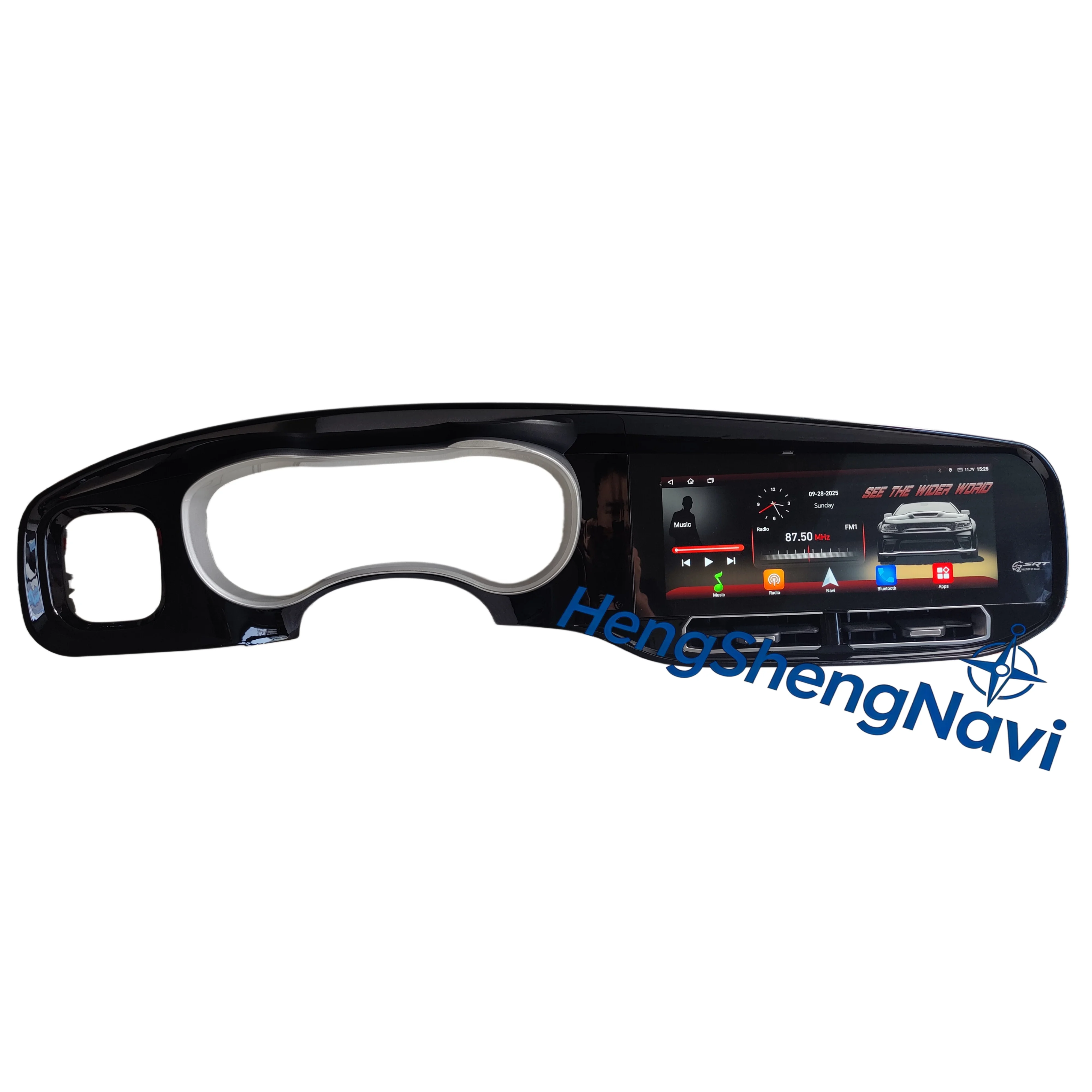 12.3' Android 14 Multimedia Player For Dodge Charger 2013 - 2022 Car Radio SRT CarPlay Accessories GPS Navi Stereo Head Unit