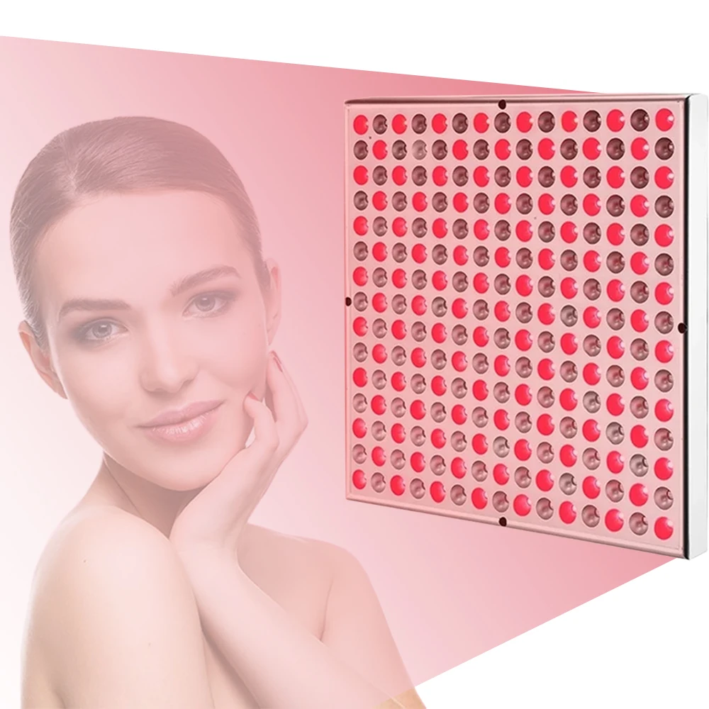 얼굴 안티 에이징 스킨 케어 뷰티 225 LED 라이트 바디 통증 완화 물리 치료 도구에 대한 LED 레드 라이트 치료 패널 램프