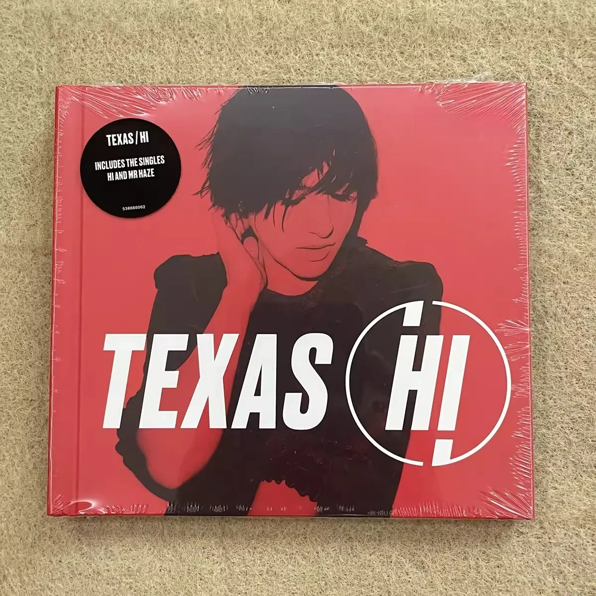 

Texas Hi – Scottish Pop Rock Alternative Rock Classic Female Vocals Retro Synth-Pop Music Collectible