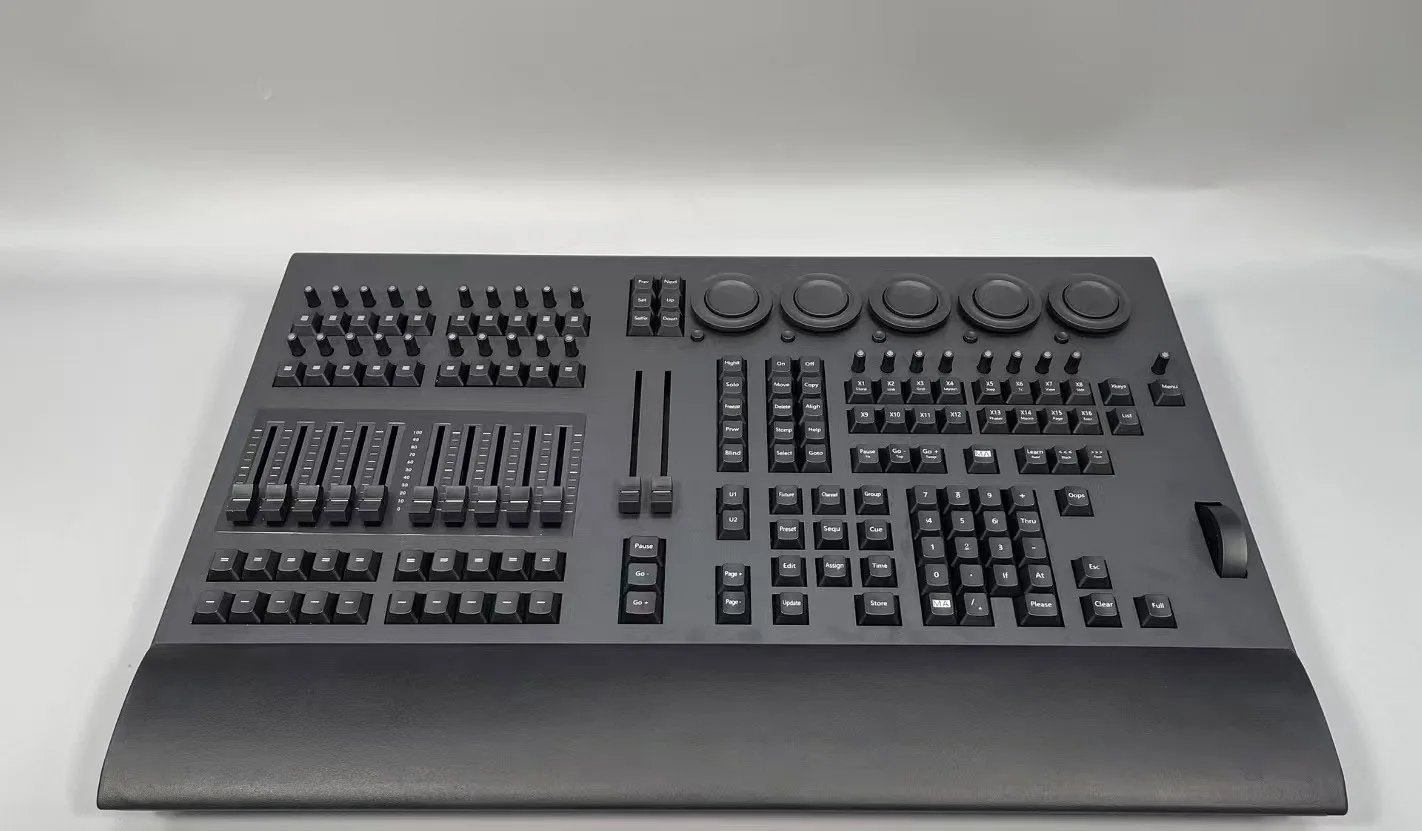 Ma3 Manual Control Console Black Horse Wing Command Light DMX512 Connection Fada Side Wing For Lighting Solutions Remote Control