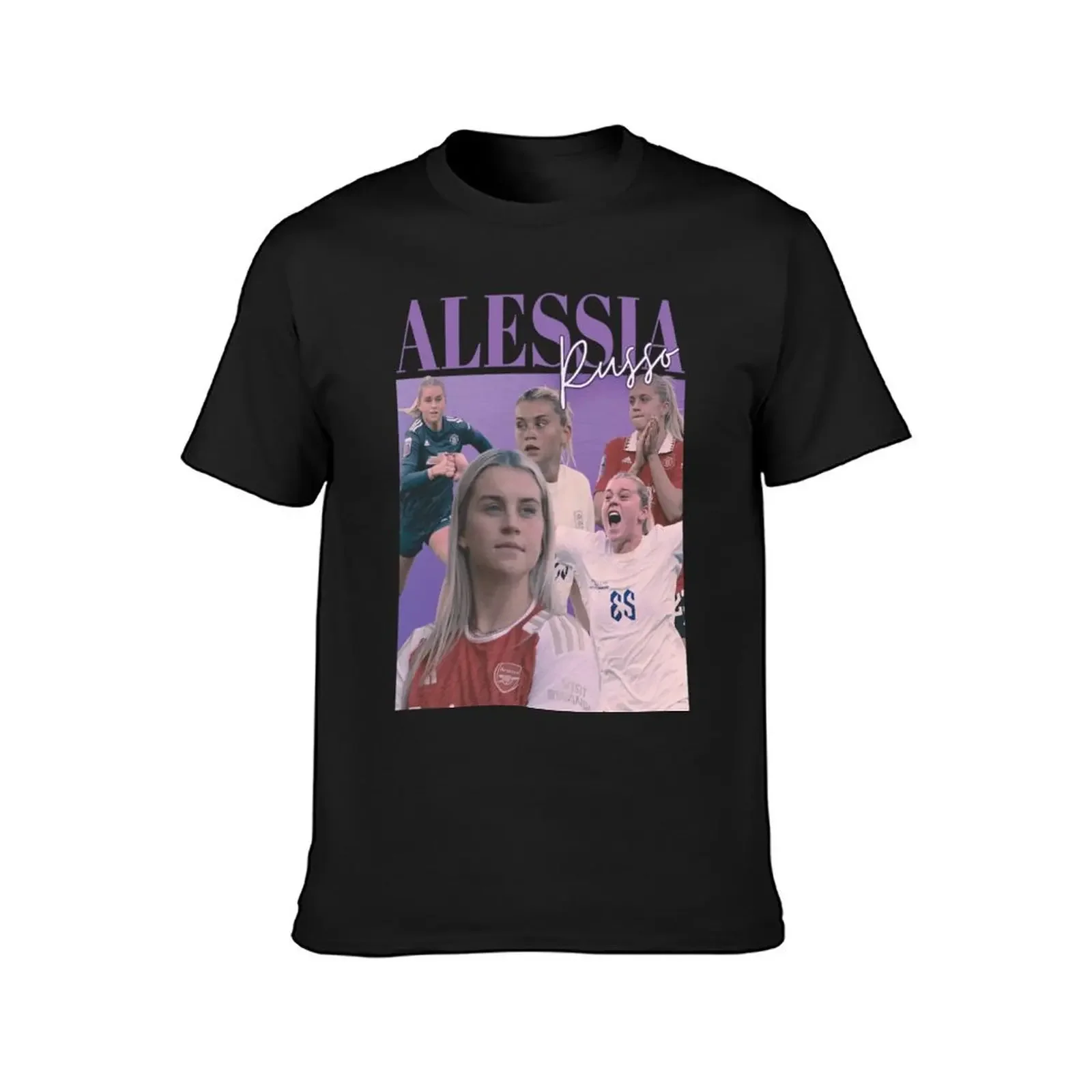 Alessia Russo T-Shirt Aesthetic clothing sublime plus sizes Men's t-shirts