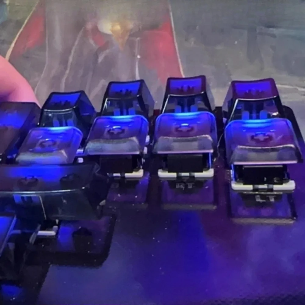 Low Profile Switch Keycap Customized for Kailh Choc V1V2  Artisan Point Keycap Universal Axis Mechanical Keyboard Accessories