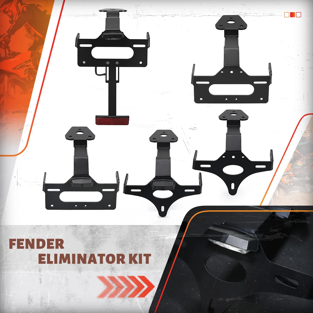 

ForTiger 660 Sport Tiger Sport 660 Motorcycle Accessories License Plate Relocation Bracket Tail Tidy Fender Eliminator 2022-2025