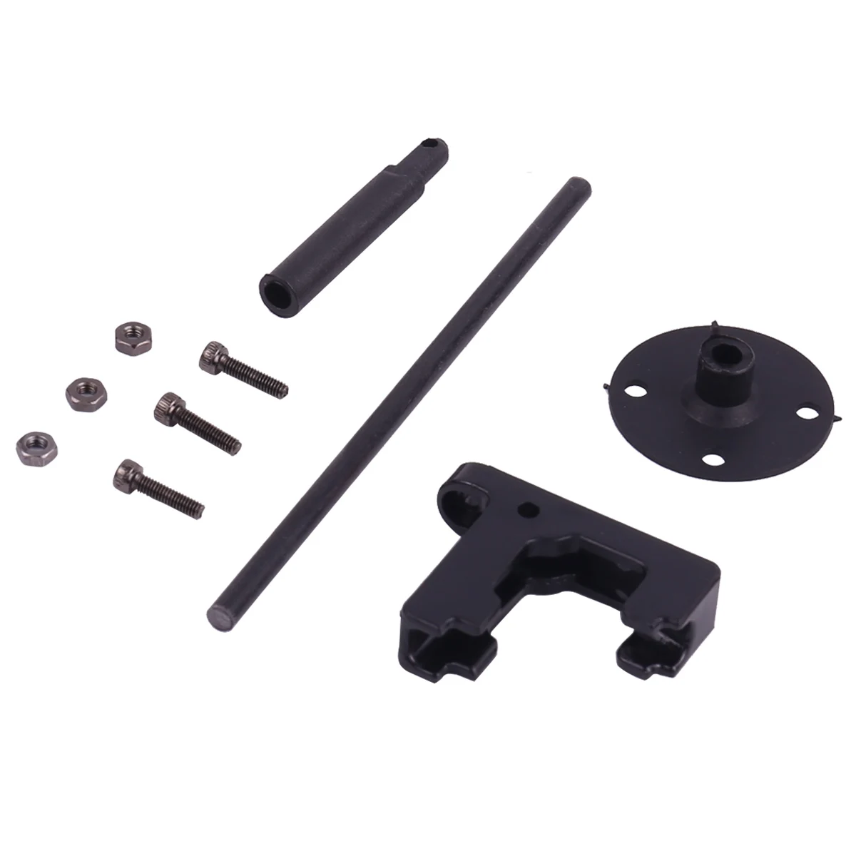 F17403 New Plastic GPS Antenna Stand Mount Folding Seat Base Foldable Bracket Holder for DIY Drone FPV 250 Quadcopter Multirotor