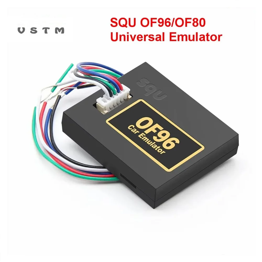 SQU OF96 OF80 Universal Car IMMO Emulator for VAG/Mercedes/Opel/Renault/B-M-W/Fiat/Honda Tacho ECU Tuning Programmer Tool