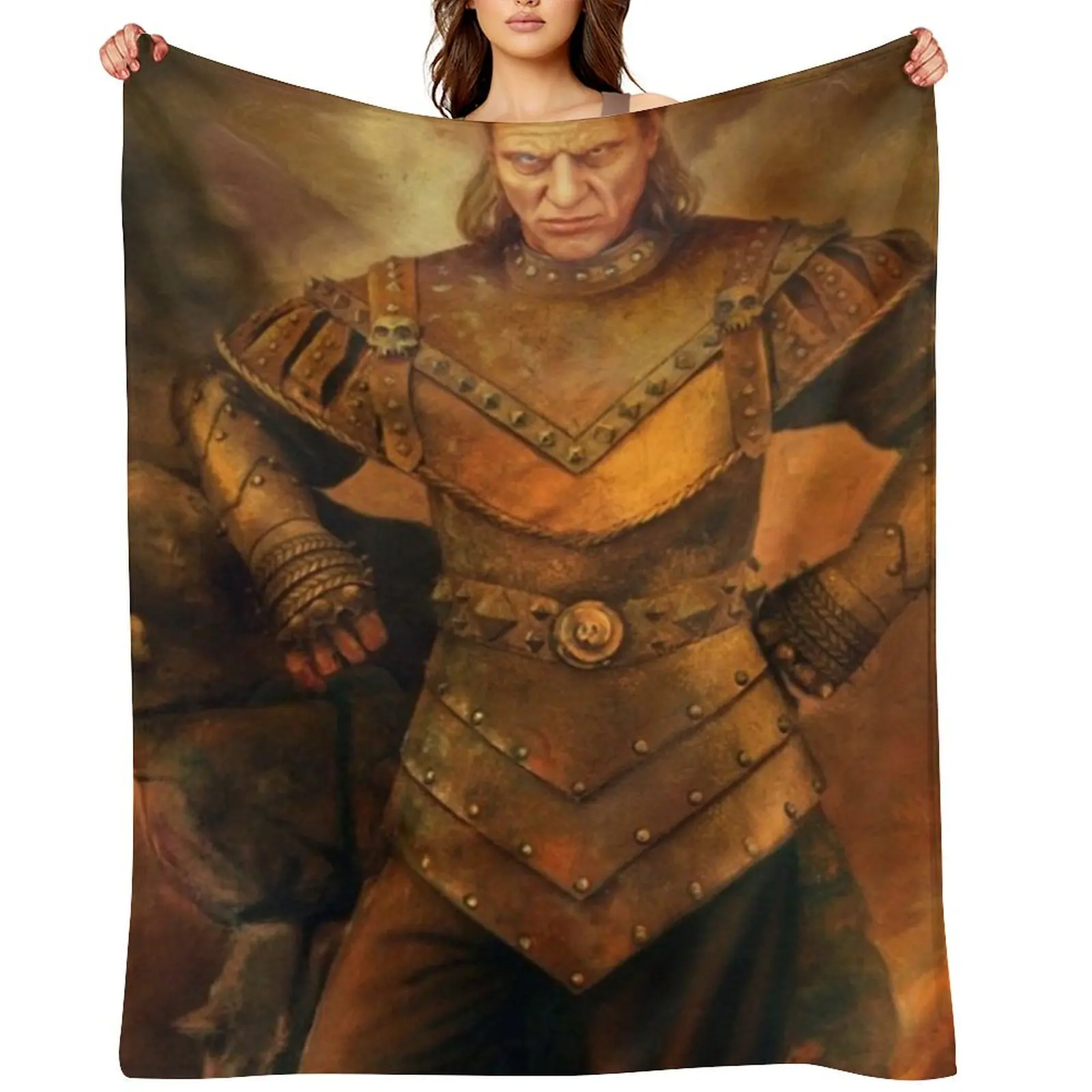 Manta Vigo scourge of Carpathia para bebés, edredón de verano para sofá, mantas de lujo