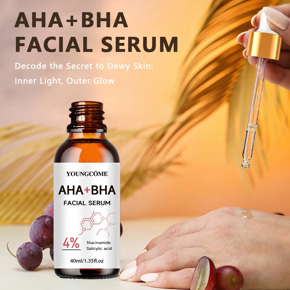 يونغكوم حمض الفاكهة الساليسيليك جوهر المسام تقلص المصل المضادة للأكسدة مملة الترطيب الوجه ترطيب تتلاشى الخطوط الدقيقة #2