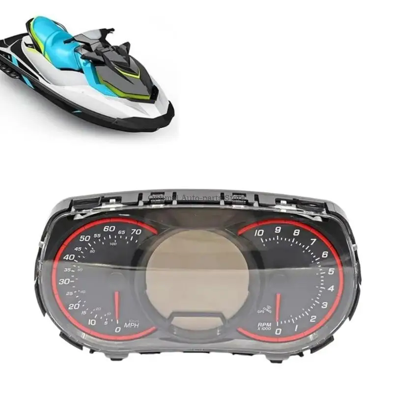 

278003005 Digital Speedometer For Watercraft High Accuracy IP67 Waterproof Marine Gauge For Motorboat Boats