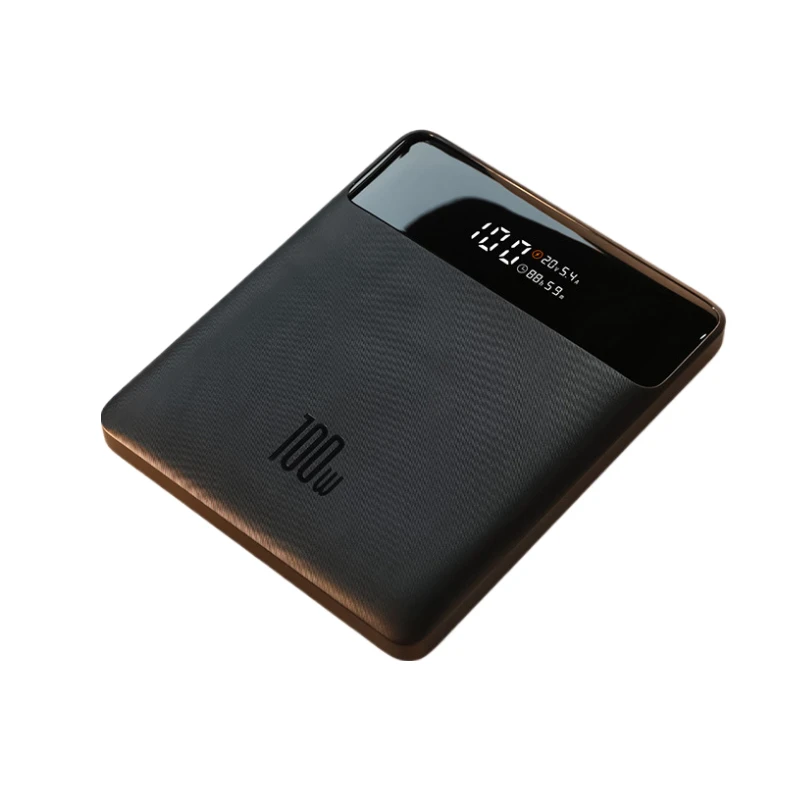 For Macbook Laptop 100W 20000mAh Power Bank PD Fast Charging Powerbank Portable External Battery Charger 2PCS