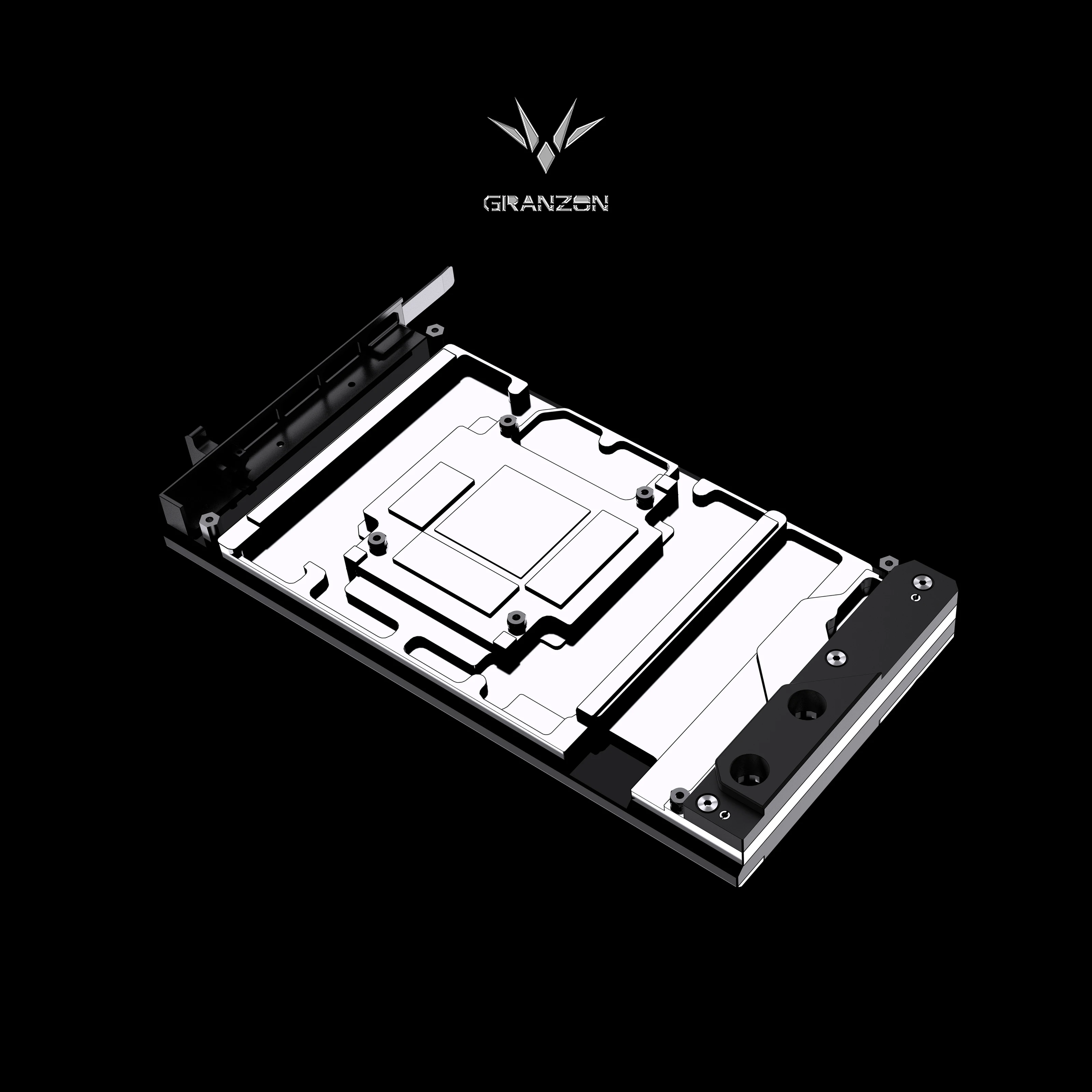 Granzon GBN-PNY4080VERTO Water - Rtx 4080 Water Cooling Block review and price