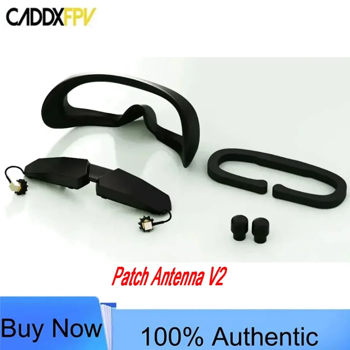 Caddx Walksnail Avatar HD Goggles X Replacement Patch Antenna V2 / Wide PU Foam Small Waterproof Foam For DJI FPV Racing Drone