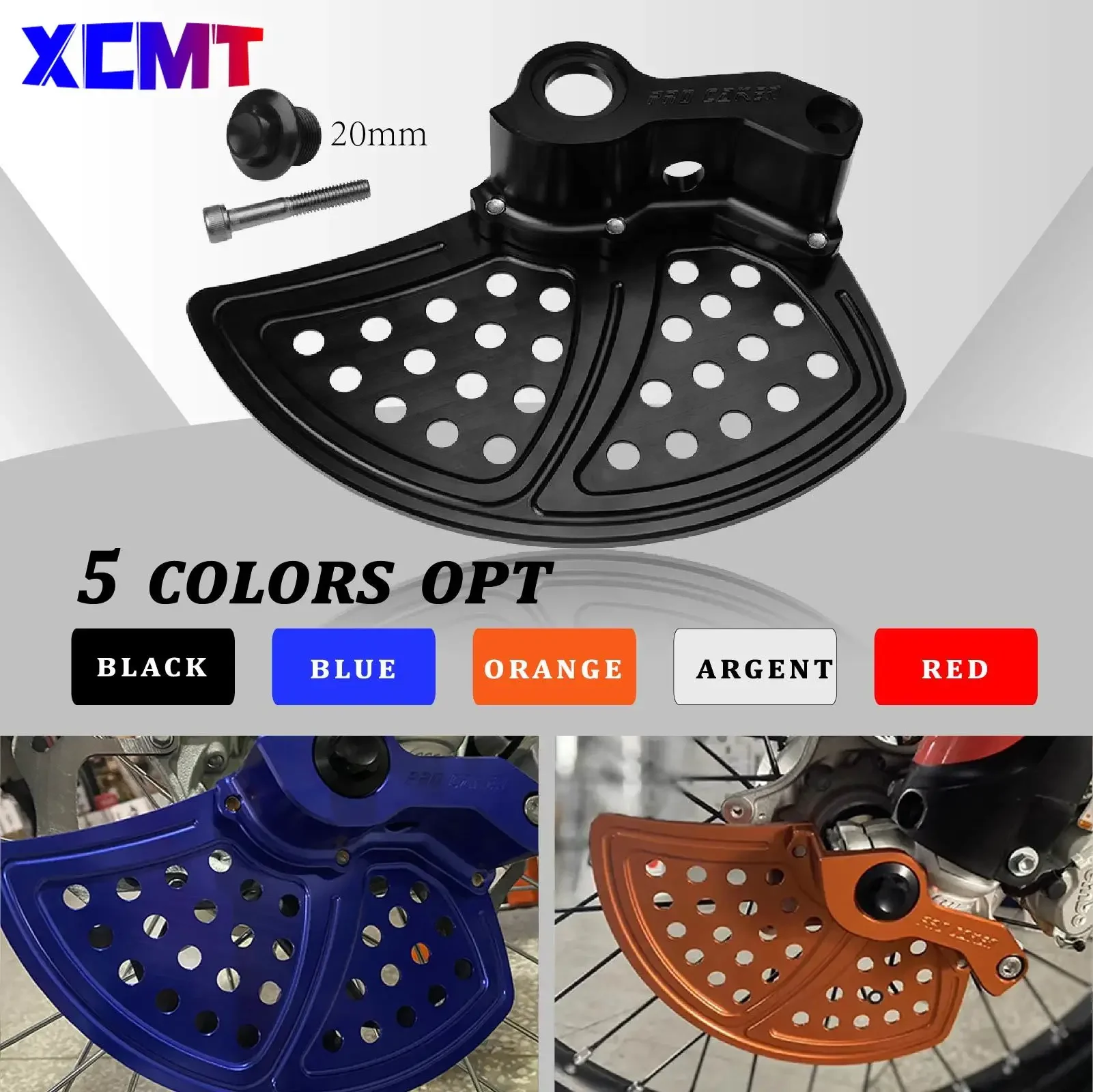 

Front Brake Disc Guard Protector For KTM Husqvarna EXC SX SXF XC XCF 125 - 500 300 For Husqvarna TC FC TE FE TX FX Accessories