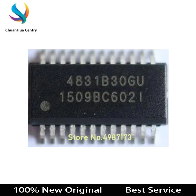 SSOP24 SI4831-B30-GUR 1ชิ้น/ล็อต100% ของใหม่ดั้งเดิมมีในสต็อก