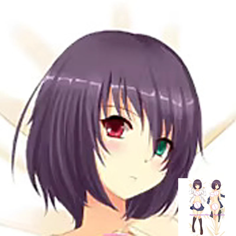 

Anime Pillow Cover Dakimakura Misaki Mei 2 Side Printed Hugging Body Pillowcase Cushion Cover Bedding Decor