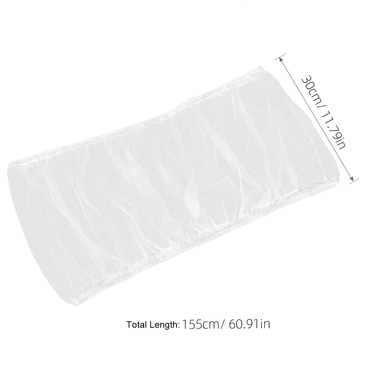 

Super Large Mesh Bird Cage Seed Catcher Elastic Bottom Heavy Duty Floor Cleaner for Parakeets Air Washable Cage Cover Skirt