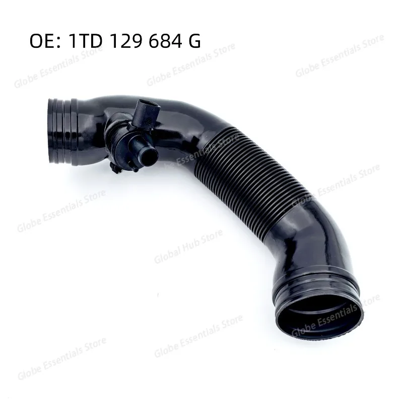 

Suitable for Volkswagen for Touan for Suiteng for Octavia Throttle Intake Hose with Sensor Ventilation Tube ITD129684G
