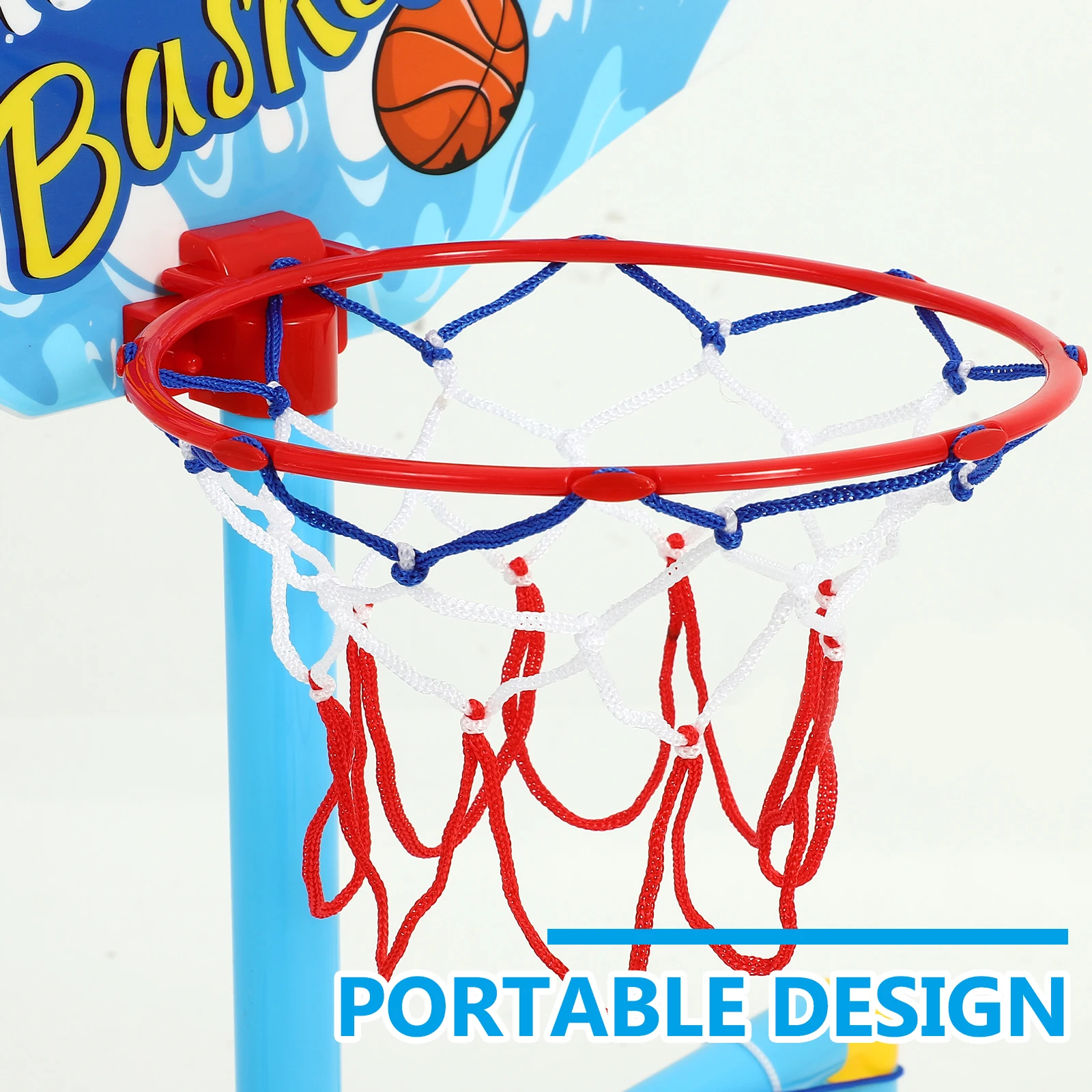 

Football Goal Net Frame Basketball Professional Soccer Nets Swimming Pool Abs Child