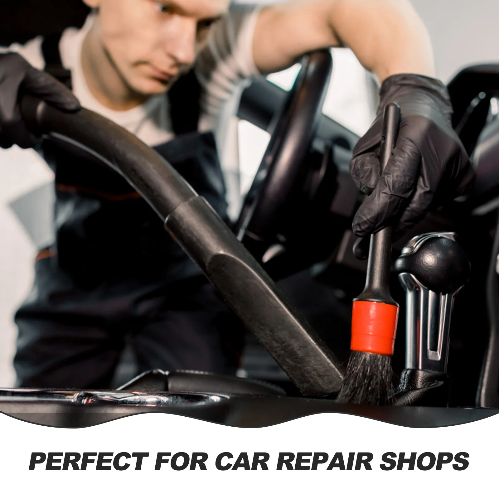 

1 set Plastic Seat Covers Disposable Car Seat Protectors Firm Material Steering Wheel Covers Truck Interior Protection Car