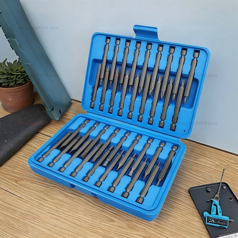 50-in-1 Multi-Size Electric Screwdriver Set for Mobile Phone Computer Repair Electronics Precision Screwdriver Bit Kit