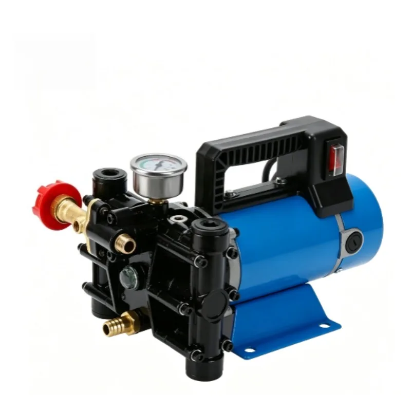 Portable Electric Sprayer Pump, 12V 24V 48V 60V 220V Dual Cylinder High Pressure Drug Sprayer for Fruit Tree Agricultural Pest