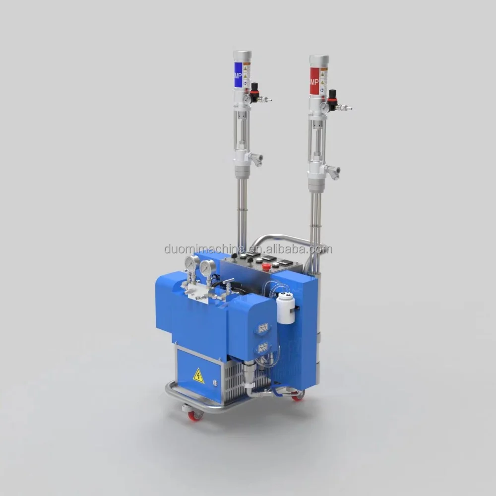 DM-E2MINI Polyurea Spraying Cold Storage Wall Insulation Polyurethane Foam Spraying Machine