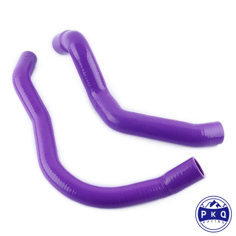 Silicone Radiator Hose Pipe Kit For 1991-2001 Jeep Cherokee XJ 4.0L 1992 1993 1994 1995 1996 1997 1998 1999 2000