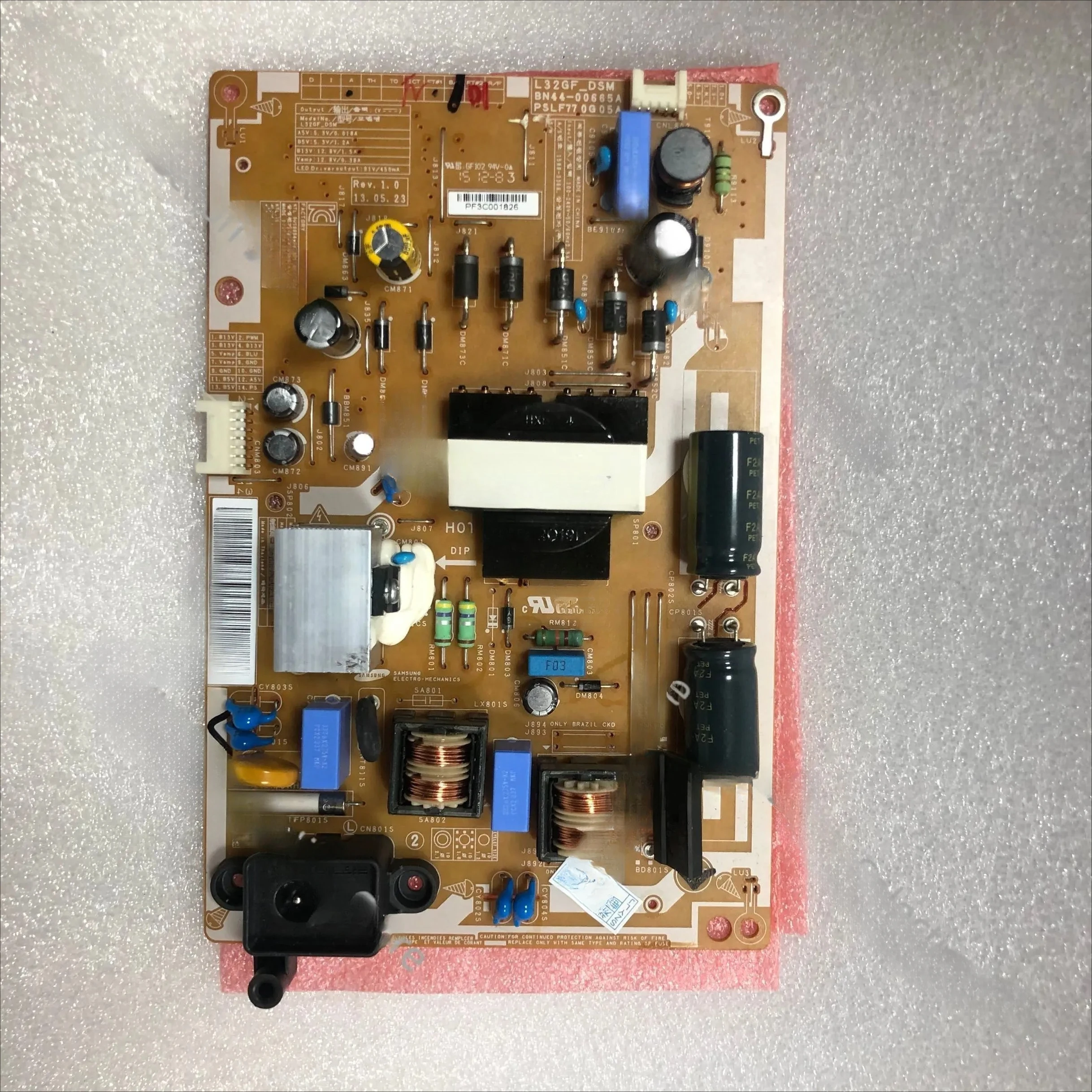 

100% new and original BN44-00665A for L32GF-DSM PSLF770G05A