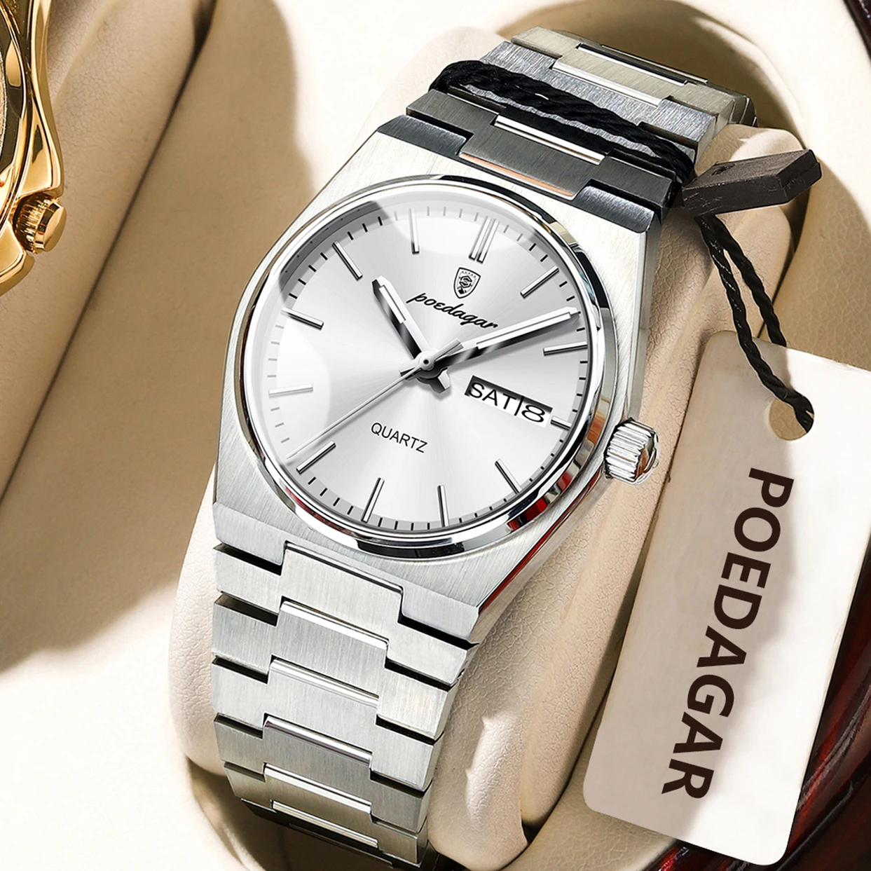 Elegant Women's Watch with Luminous Features
