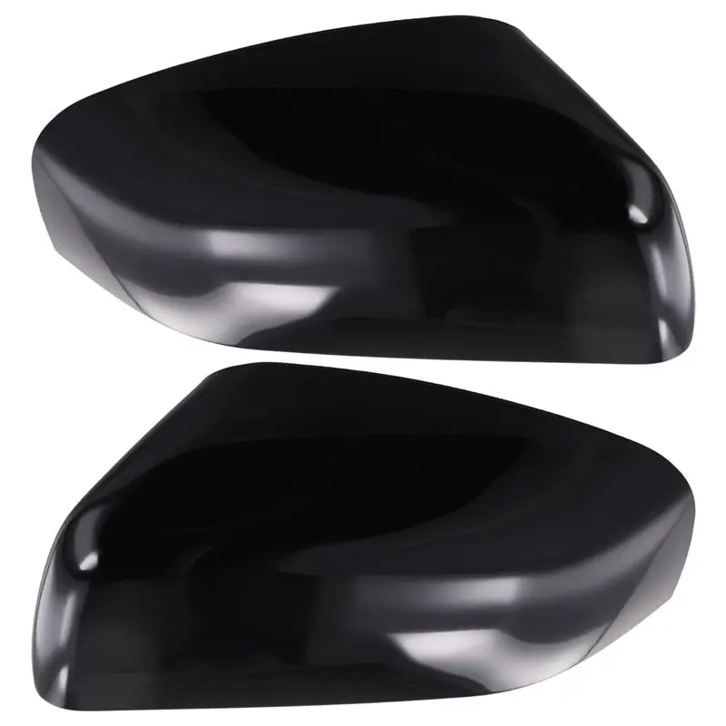 Durable-Car Rearview Mirror Cover Door Mirror Shell For Range Rover Sport Discovery 4 Freelander 2 Side Rear View Mirror Cover