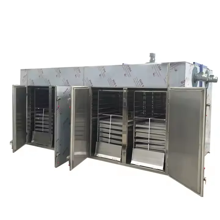 Commercial Heat Meat Dry Machine Anchovy Biscuit Cassava Chips Process Dryer 16 Trays Lab Drying Oven