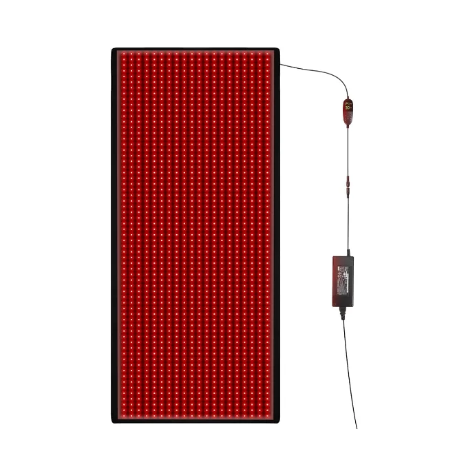 Large Pad for Whole Full Body Near Infrared Mat 660nm 850nm LED Red Light Therapy Devices yoga Mat Home Health Relaxation Device