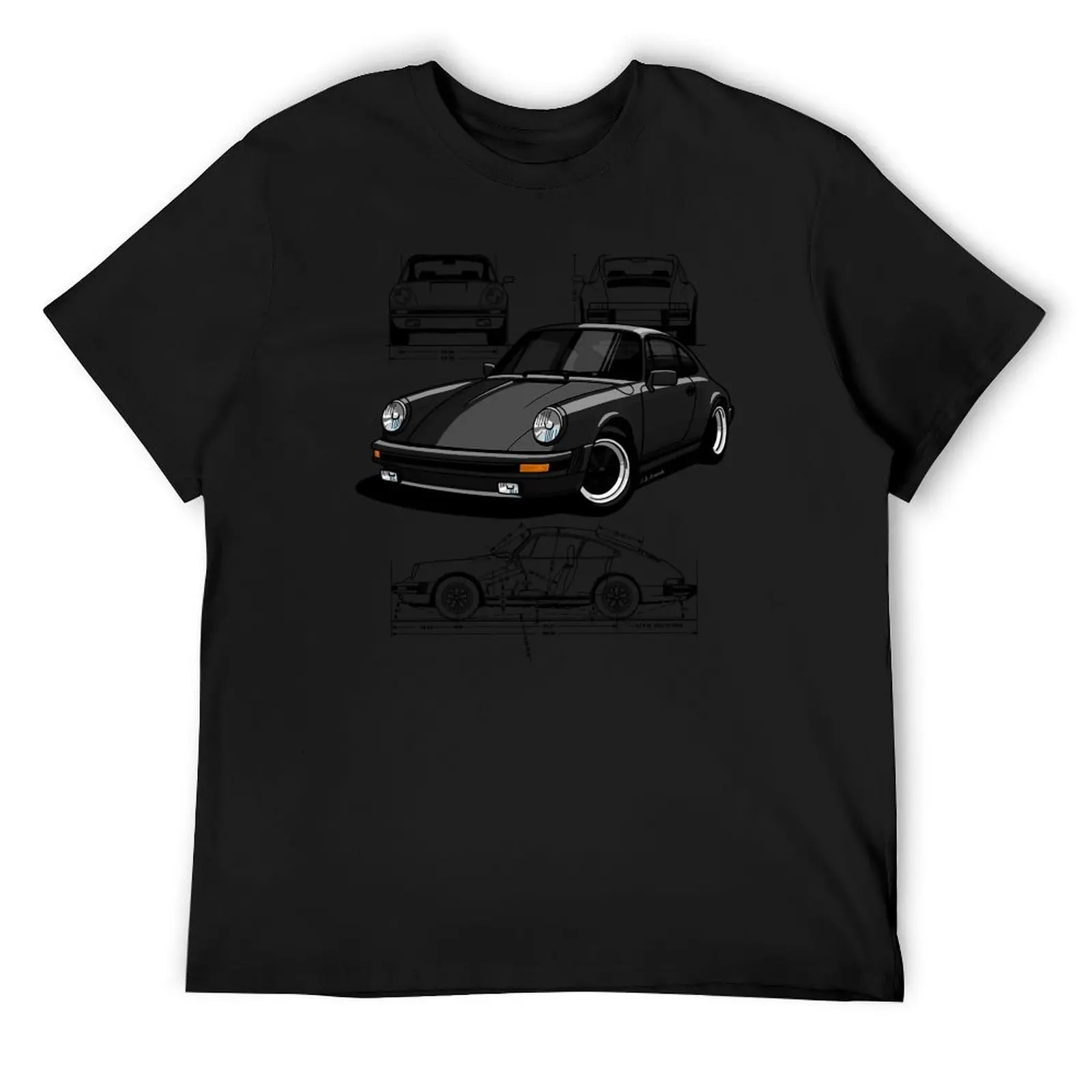 My drawing of the classic German coupe T-Shirt cute clothes vintage t shirts oversized t shirt mens tall t shirts