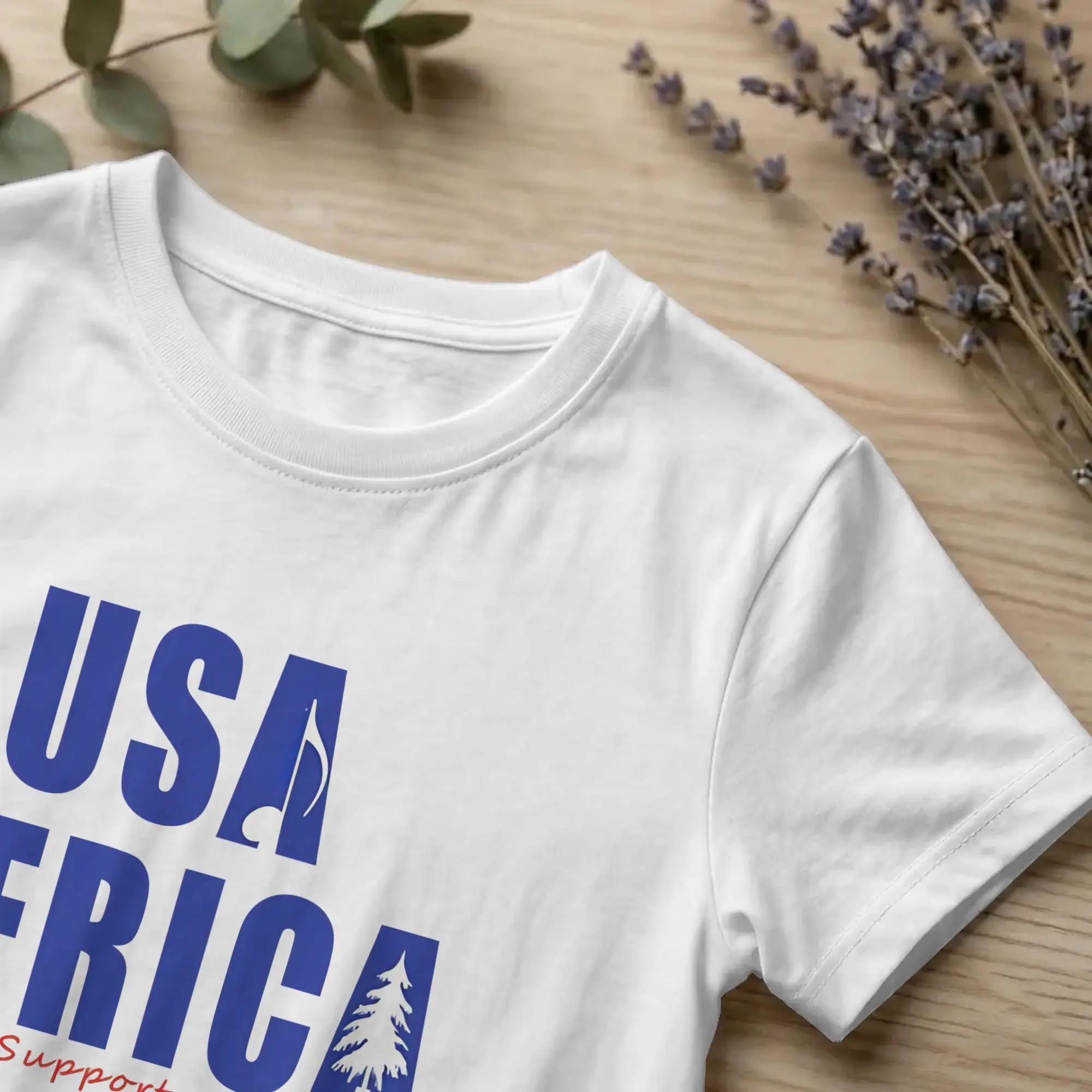 We Are the World Anniversary USA for Africa United Artists White T Shirts  Hipster Tee Shirt Round Neck T-Shirts Cotton Clothes