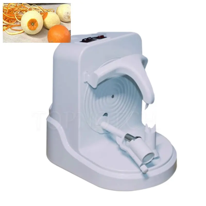 

Electric Rotary Fruit Peeler Kitchen Fruit Peeling Machine Pear Orange Slicing Shaving Slicer Kitchen Accessories