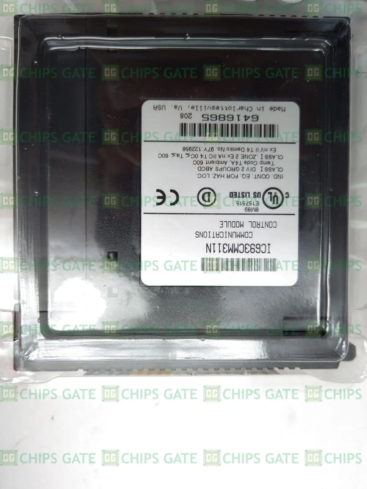 

1 шт. Новый GE Fanuc IC693CMM311N