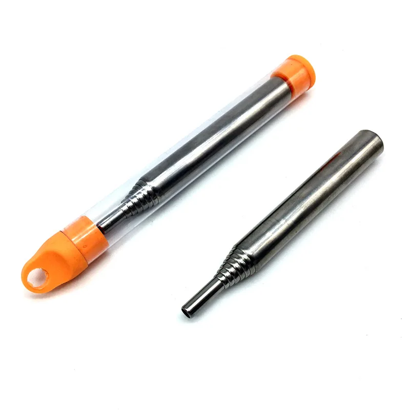 منفاخ حريق من الفولاذ المقاوم للصدأ، منفاخ حريق، أداة صنع حريق للتخييم، منفاخ حريق قابل للسحب