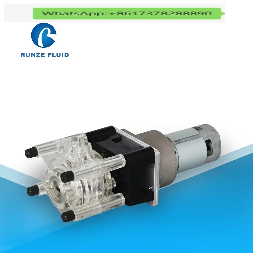 

24 V DC Peristaltic Pump Food Grade Easy to Install Tube 25# 600ml / min