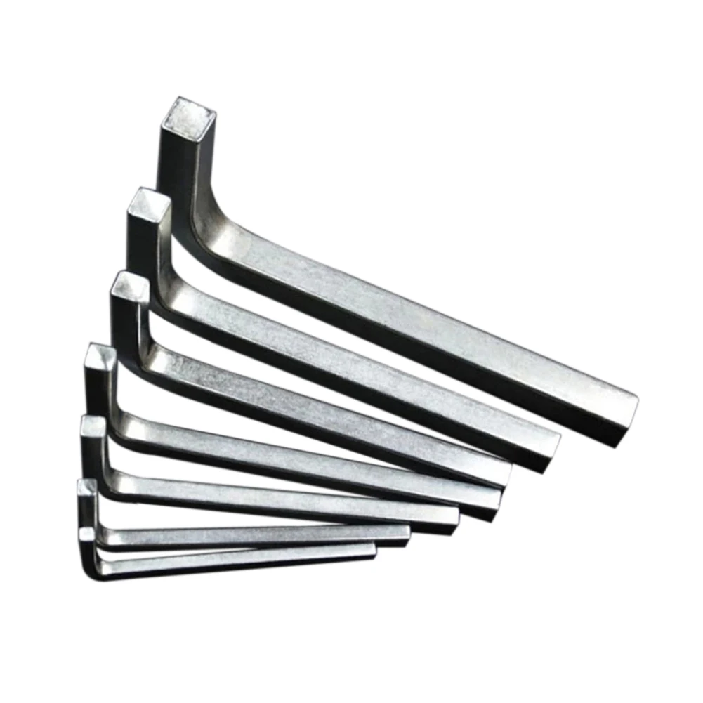 Imagem -06 - Ferramentas Portáteis de Reparo Manual Forma l Chave de Cabeça Quadrada 310 mm Chaves Pontos Chaves Chave de Fenda Ferramentas Manuais