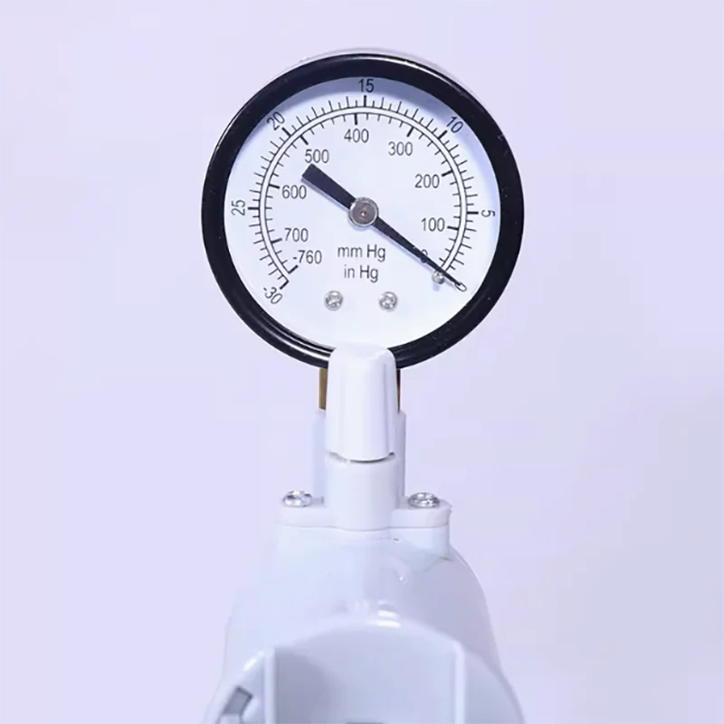 Manual vacuum pump Manual suction and filter device Air pump can be equipped with solvent sand core filter device 1000ml