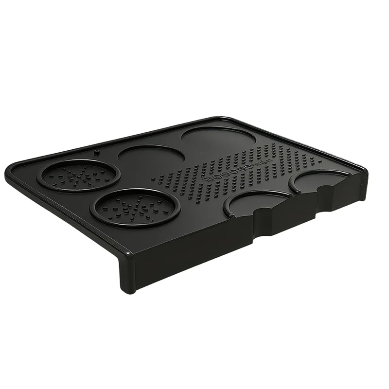 A02M-Non-Slip Coffee Mat For Espresso Machine Accessories Coffee Accessories Coffee Powder Pressing Pad Espresso Machine Accesso
