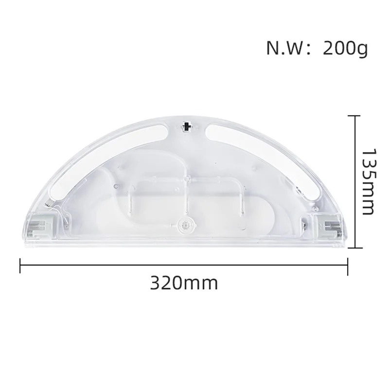 Water Tank for D9 L10Pro 2C Vacuum Cleaner Parts Replacement Accessories