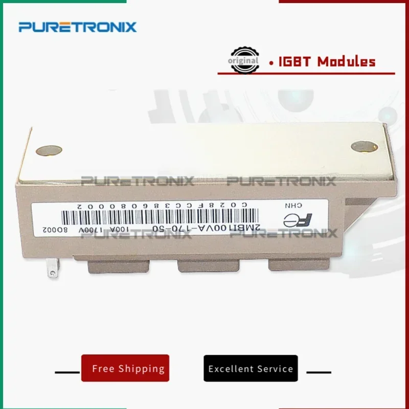 2MBI100VA120-50 2MBI100VA170-50 وحدة الطاقة الأصلية الجديدة