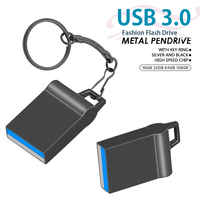 USB Flash Drive High Speed 3.0 Mini Flash Pendrive 128GB 64GB 32GB 16GB 8GB Cle USB3.0 Stick Pen Drive 64GB 128GB Free key chain
