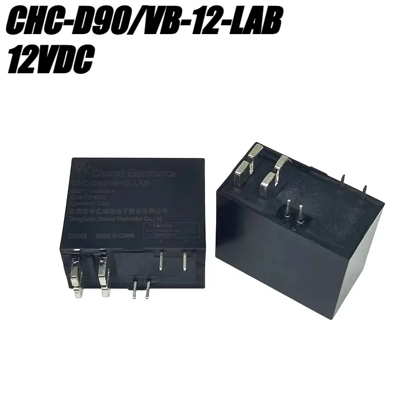 （Brand New Original）1pcs/lot 100% original genuine relay:CHC-D90/VB-12-LAB 12VDC 90A Latching Relay