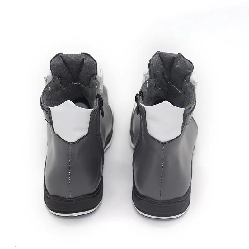 PJSK Game Shinonome Akito Men Cosplay Shoes Vivid BAD SQUAD Costumes PU Boots for Halloween Carnival Party Christmas Customize