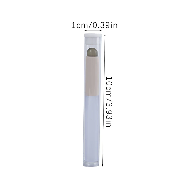 Silicone Concealer Brush Like Fingertips Q Soft Portable Round Head Silicone Makeup Brush Lip Brush Lipstick Brush