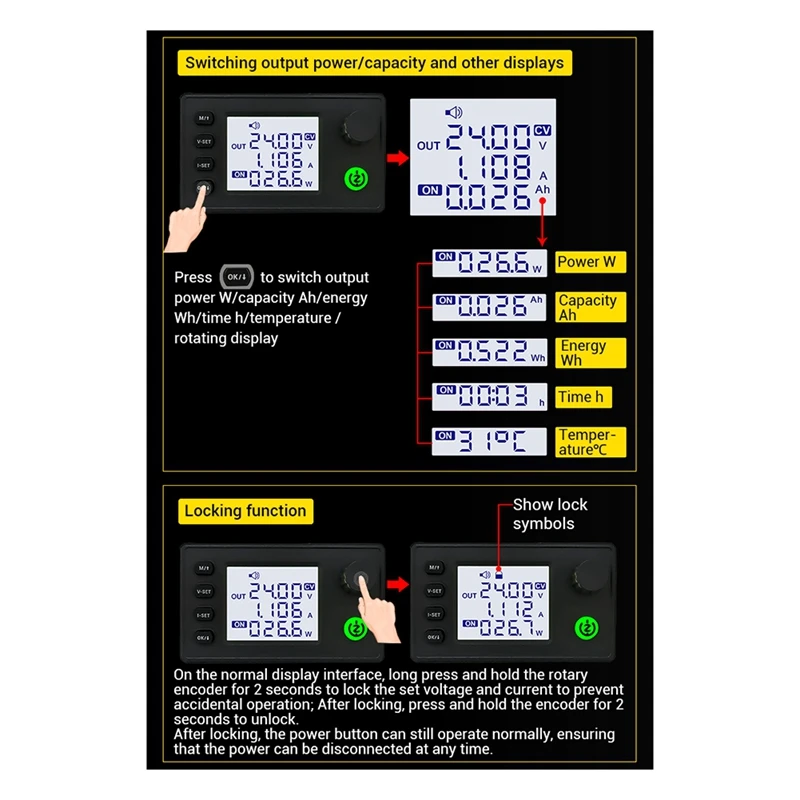 New Sk150pro 40V8A 150W High Power Buck-Boost CNC Power Supply Charging Module Third Generation