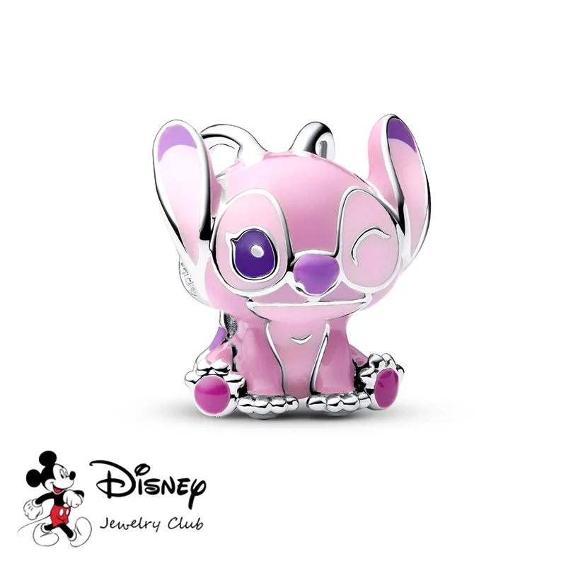 حار بيع ديزني سحر ميكي ماوس غرزة حورية البحر كابتن أمريكا الخرز صالح الأساور الأصلية DIY النساء مجوهرات هدايا